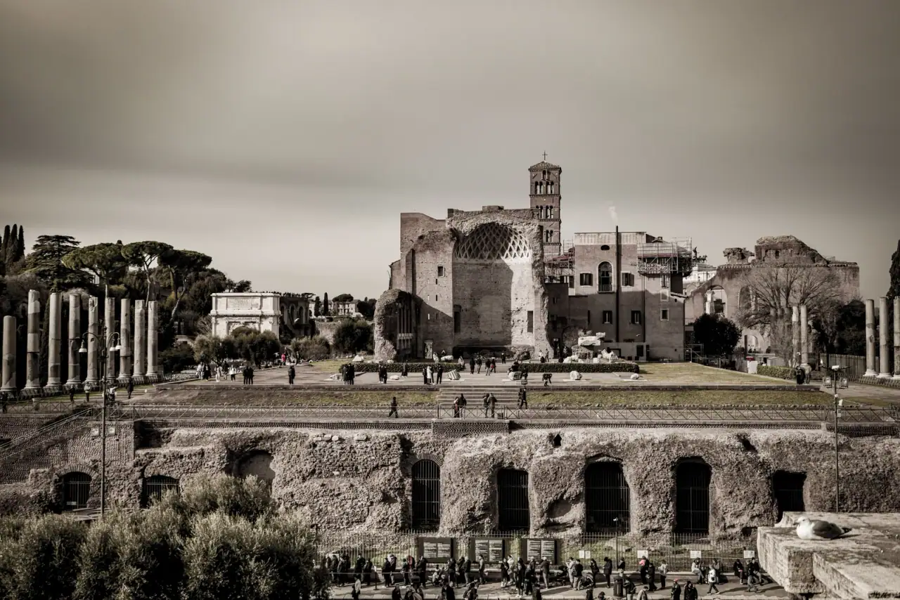 A Circus Maximus és a Palatinus-domb