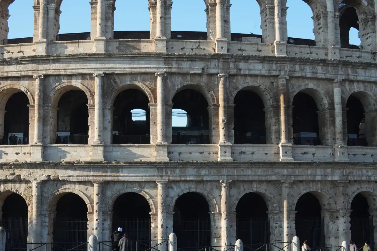 A Colosseum boltívei